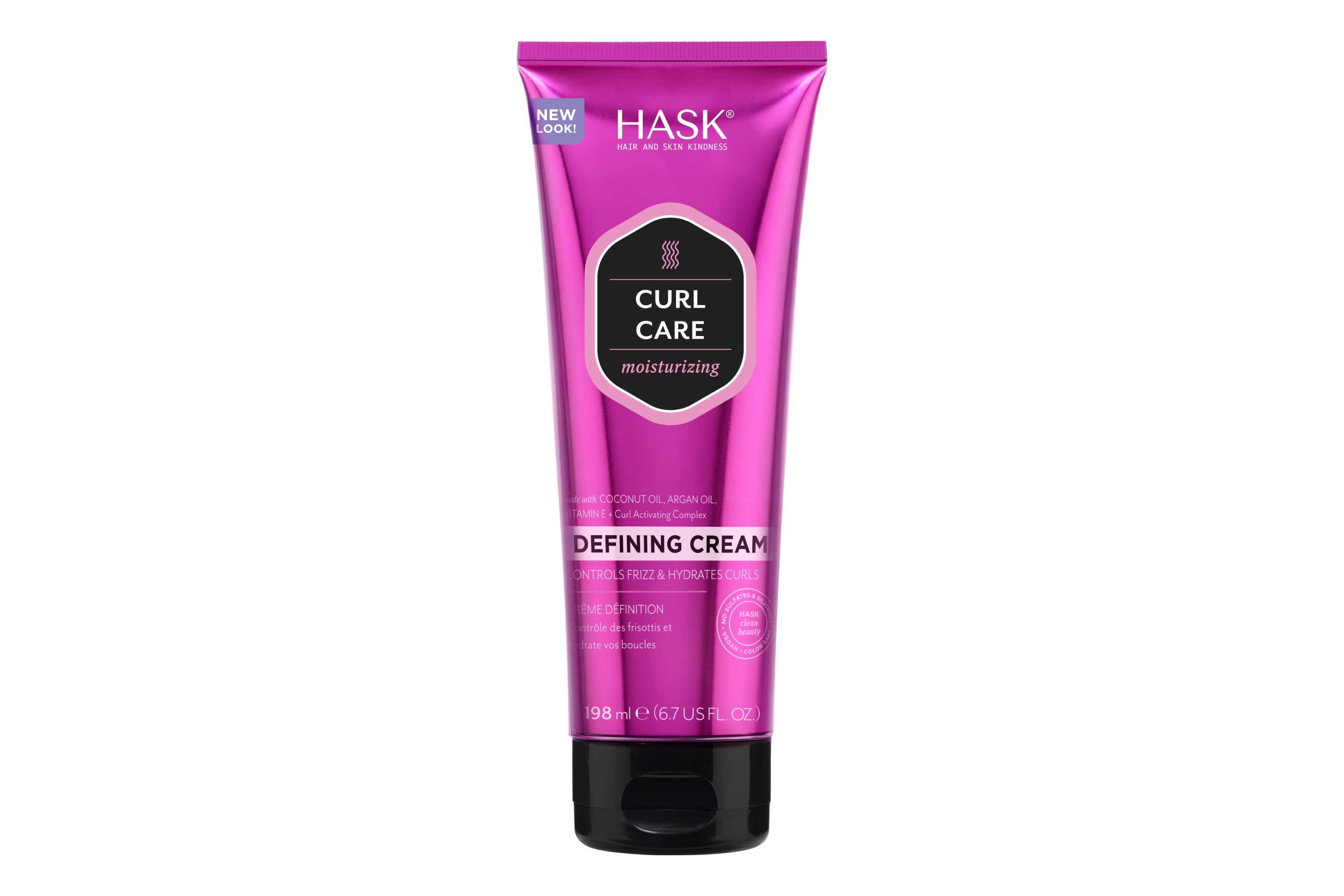 HASK Curl care defining cream 198 Milliliter