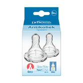 Dr. Brown's Speen standaard hals fles fase 1 2 Stuks