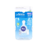 Dr. Brown's Speen standaard hals fles fase 4 pap 2 Stuks