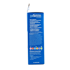 Dr. Brown's Standaardfles 120ml BPA-vrij 1.00 Stuks