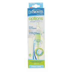 Dr. Brown's Standaardfles 250ml BPA-vrij 1.00 Stuks