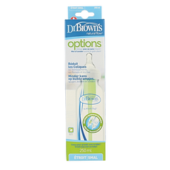 Dr. Brown's Standaardfles 250ml BPA-vrij 1 Stuks