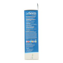 Dr. Brown's Standaardfles 250ml BPA-vrij 1.00 Stuks