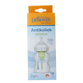 Dr. Brown's Options+ brede halsfles 150ml 1 Stuks