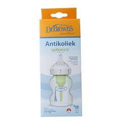 Dr. Brown's Options+ brede halsfles 150ml 1 Stuks