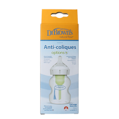 Dr. Brown's Options+ brede halsfles 150ml 1 Stuks