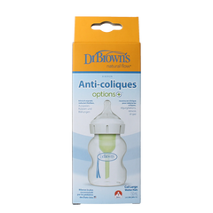 Dr. Brown's Options+ brede halsfles 150ml 1.00 Stuks