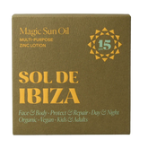 Sol De Ibiza Zonneolie beschermend & herstellend SPF15 bio 100 Milliliter