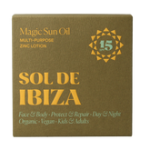 Sol De Ibiza Zonneolie beschermend & herstellend SPF15 bio 100.00 Milliliter