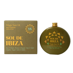 Sol De Ibiza Zonneolie beschermend & herstellend SPF15 bio 100 Milliliter