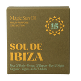Sol De Ibiza Zonneolie beschermend & herstellend SPF15 bio 30 Milliliter