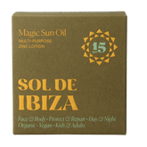 Sol De Ibiza Zonneolie beschermend & herstellend SPF15 bio 30.00 Milliliter