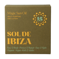 Sol De Ibiza Zonneolie beschermend & herstellend SPF15 bio 30.00 Milliliter