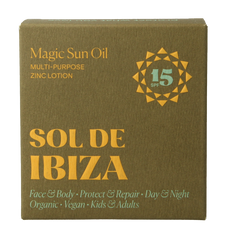 Sol De Ibiza Zonneolie beschermend & herstellend SPF15 bio 30 Milliliter