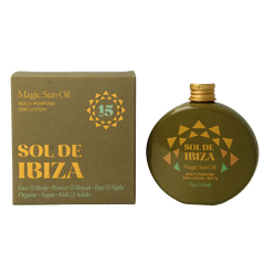 Sol De Ibiza Zonneolie beschermend & herstellend SPF15 bio 30 Milliliter
