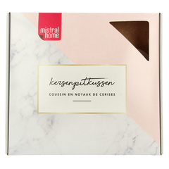 Mattisson Kersenpitkussen langwerpig 55 x 13cm 1 Stuks