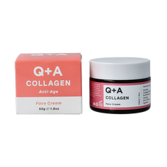 Q+A Collagen face cream 50 Gram