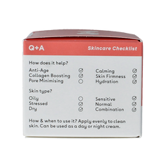 Q+A Collagen face cream 50.00 Gram