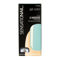Sensationail Color gel mostly mint 7.4 Milliliter