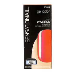 Sensationail Color gel tropical punch 7.4 Milliliter