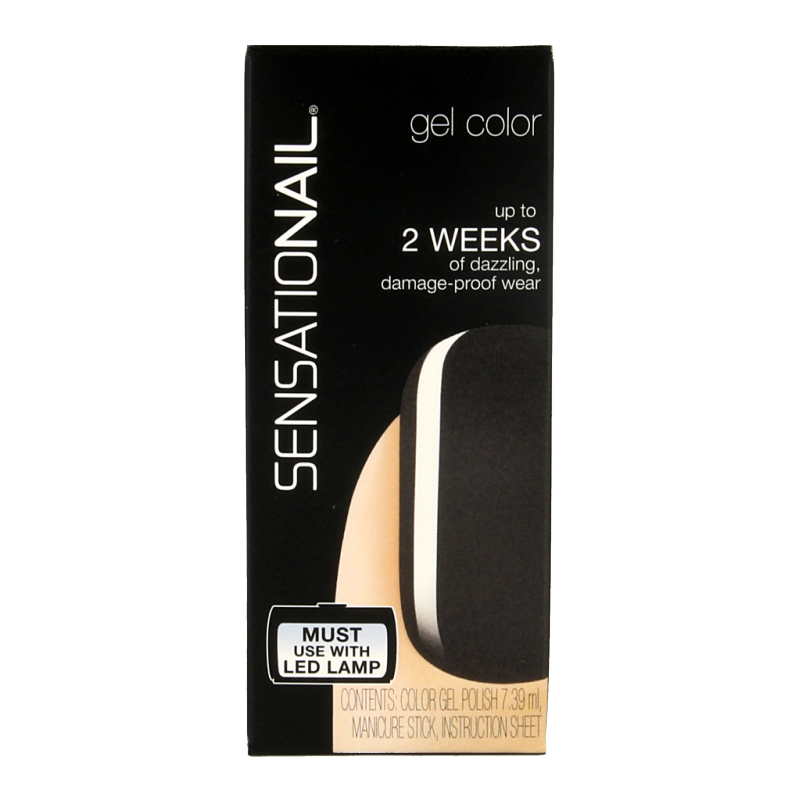 Sensationail Color gel in the shade 7.4 Milliliter