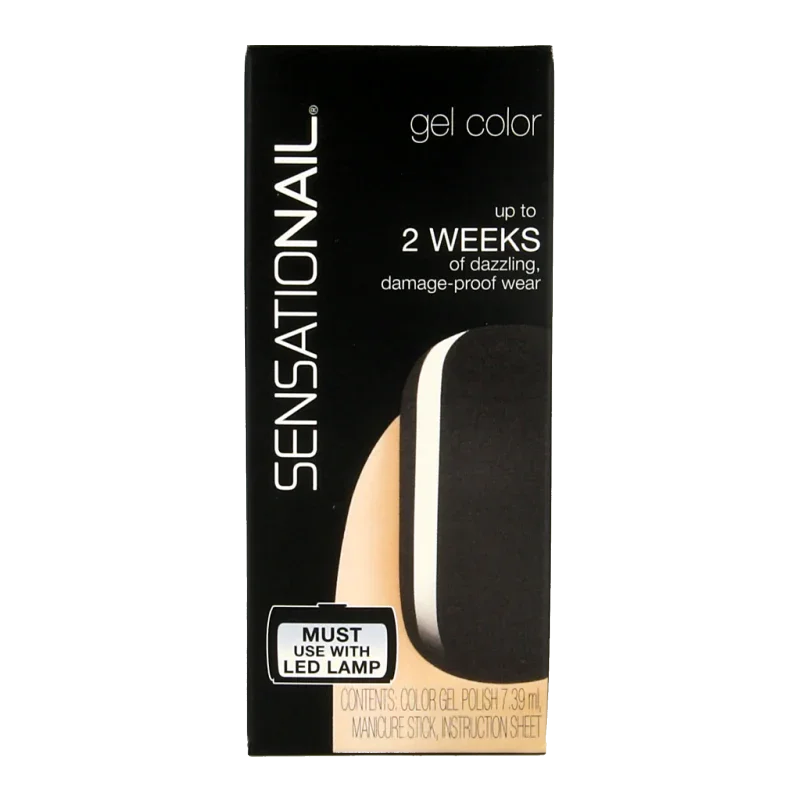 Sensationail Color gel in the shade 7.4 Milliliter