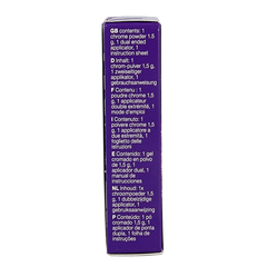 Sensationail Chrome powder purple 1.5 Gram