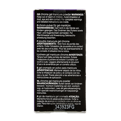 Sensationail Chrome powder purple 1.50 Gram