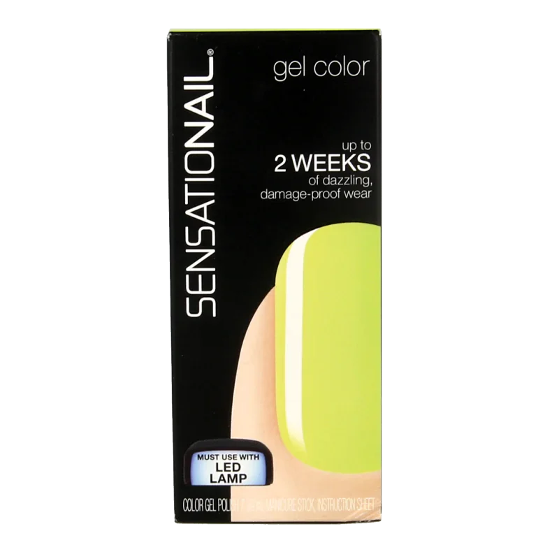 Sensationail Color gel kiwi squeeze 7.4 Milliliter