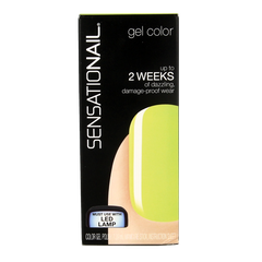 Sensationail Color gel kiwi squeeze 7.4 Milliliter