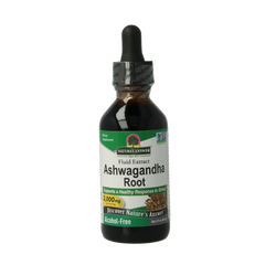Natures Answer Ashwagandha extract alcoholvrij 60.00 Milliliter