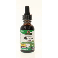Natures Answer Ginkgo biloba extract alcoholvrij 30 Milliliter