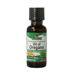Natures Answer Oregano olie - 50% carvacrol 30.00 Milliliter