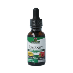 Natures Answer Frambozenblad extract alcoholvrij 30 Milliliter