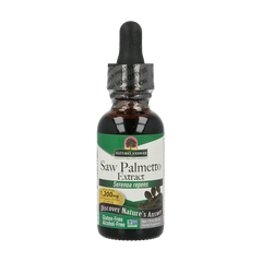 Natures Answer Saw Palmetto extract alcoholvrij 30 Milliliter