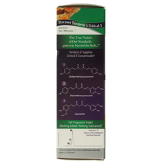Natures Answer Turmeric-3 Curcuma extract alcoholvrij 30 Milliliter