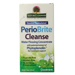 Natures Answer Periobrite monddouche 22 kruiden en Q10 120 Milliliter