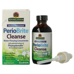 Natures Answer Periobrite monddouche 22 kruiden en Q10 120 Milliliter