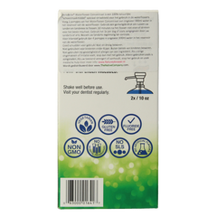 Natures Answer Periobrite monddouche 22 kruiden en Q10 120 Milliliter