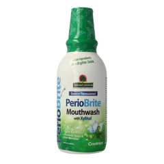 Natures Answer PerioBrite mondwater coolmint 480.00 Milliliter