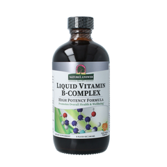 Natures Answer Vloeibaar Vitamine B-complex - Liquid Vitamin B 240.00 Milliliter