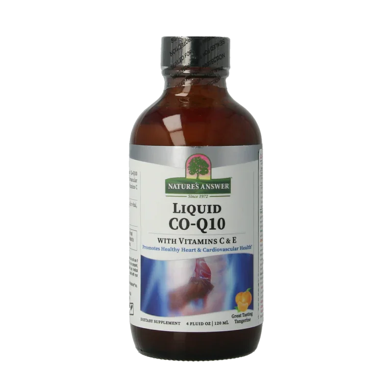 Natures Answer Vloeibaar Co-Q10 120 Milliliter