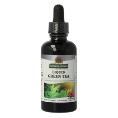 Natures Answer Groene thee extract alcoholvrij met 50% EGCG 60 Milliliter