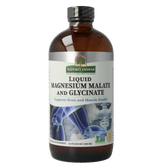 Natures Answer Vloeibaar magnesium malaat & bisglycinaat 480 Milliliter