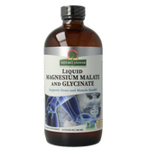 Natures Answer Vloeibaar magnesium malaat & bisglycinaat 480 Milliliter