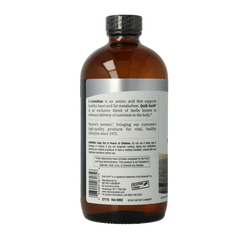 Natures Answer Vloeibaar L-Carnitine - Liquid L-Carnitine 1200mg 480 Milliliter