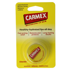 Carmex Lip balm classic potje 7.5 Gram