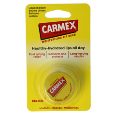 Carmex Lip balm classic potje 7.50 Gram