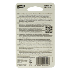 Carmex Lip balm classic potje 7.50 Gram