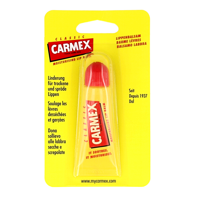 Carmex Lip balm classic tube 10 Gram